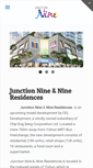 Mobile Screenshot of junction-nine.com